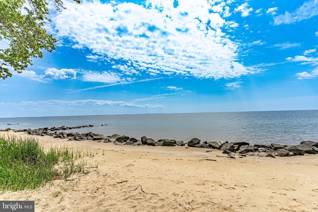 11621 Deadwood Dr, Lusby, MD 20657 - water view with local beach