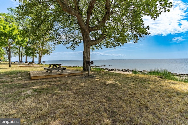 11621 Deadwood Dr, Lusby, MD 20657 - water view
