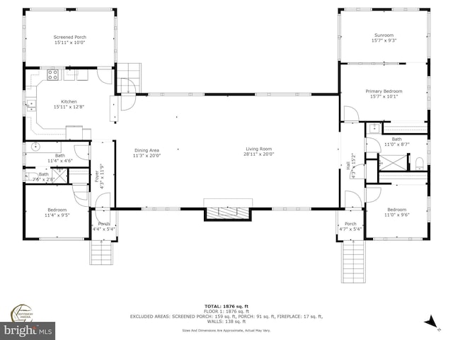 11621 Deadwood Dr, Lusby, MD 20657 - room layout