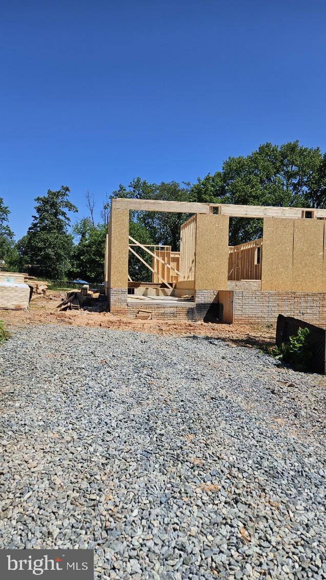 9208 4th St, Lanham, MD 20706 - view of side of property featuring stucco siding
