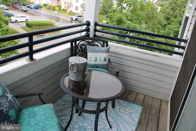 600 Moonglow Rd Unit 302, Odenton, MD 21113 - view of balcony