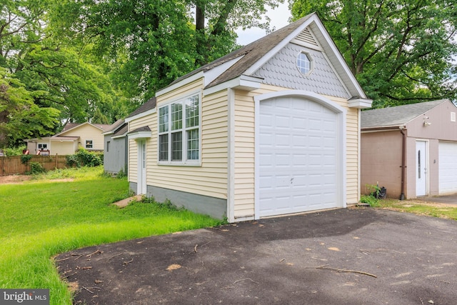 609 Eldrid Dr, Silver Spring, MD 20904 - view of detached garage
