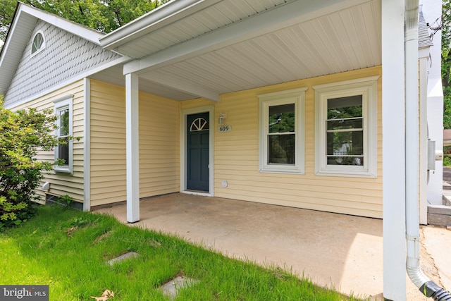 609 Eldrid Dr, Silver Spring, MD 20904 - view of entrance to property