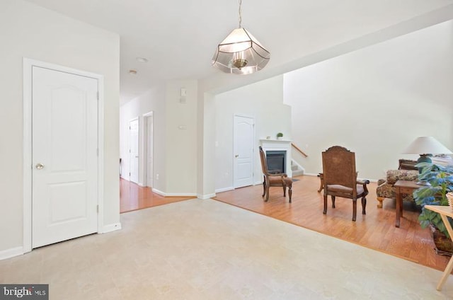 8 Rivers Edge Ter, Indian Head, MD 20640 - sitting room featuring baseboards