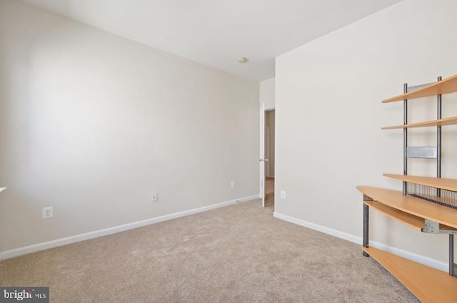 8 Rivers Edge Ter, Indian Head, MD 20640 - spare room featuring baseboards and carpet flooring