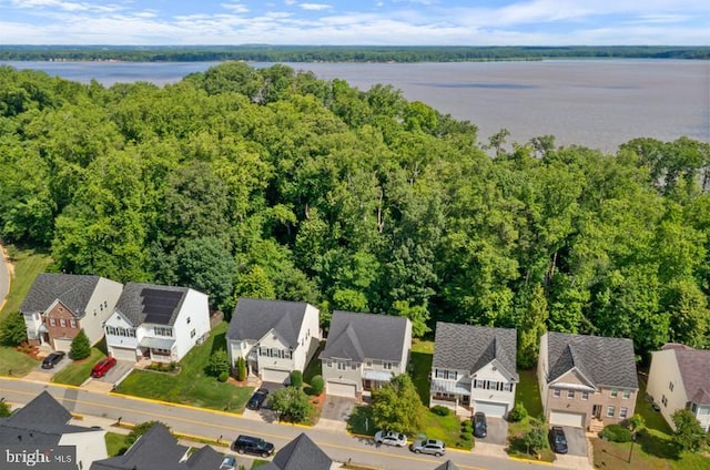 8 Rivers Edge Ter, Indian Head, MD 20640 - aerial view of residential area with a large body of water