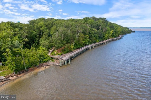 8 Rivers Edge Ter, Indian Head, MD 20640 - aerial view of a large body of water