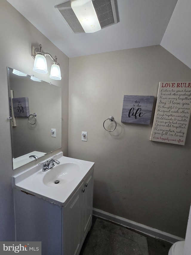355 Leonard Ave, Hamilton, NJ 08619 - bathroom with vanity and toilet