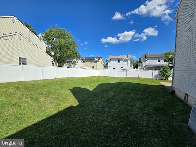 355 Leonard Ave, Hamilton, NJ 08619 - view of yard featuring a residential view