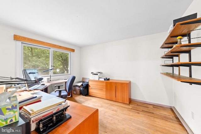 3 Vanderveer Dr, Lawrenceville, NJ 08648 - office featuring light wood-style floors