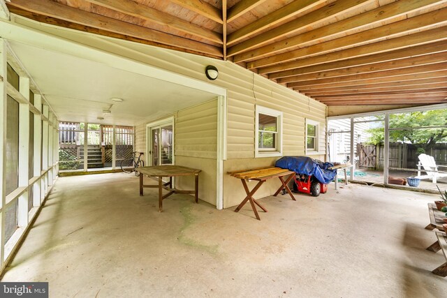 3 Vanderveer Dr, Lawrenceville, NJ 08648 - sunroom / solarium with plenty of natural light
