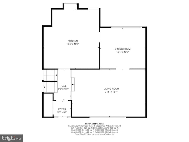 3 Vanderveer Dr, Lawrenceville, NJ 08648 - home floor plan