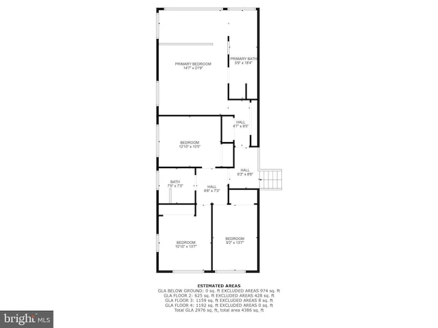3 Vanderveer Dr, Lawrenceville, NJ 08648 - room layout