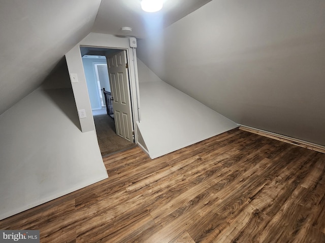 3131 Concord Rd, Aston, PA 19014 - bonus room featuring lofted ceiling and wood finished floors
