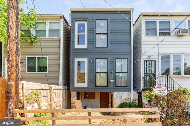 1661 Rosedale St NE, Washington, DC 20002 - view of townhome / multi-family property
