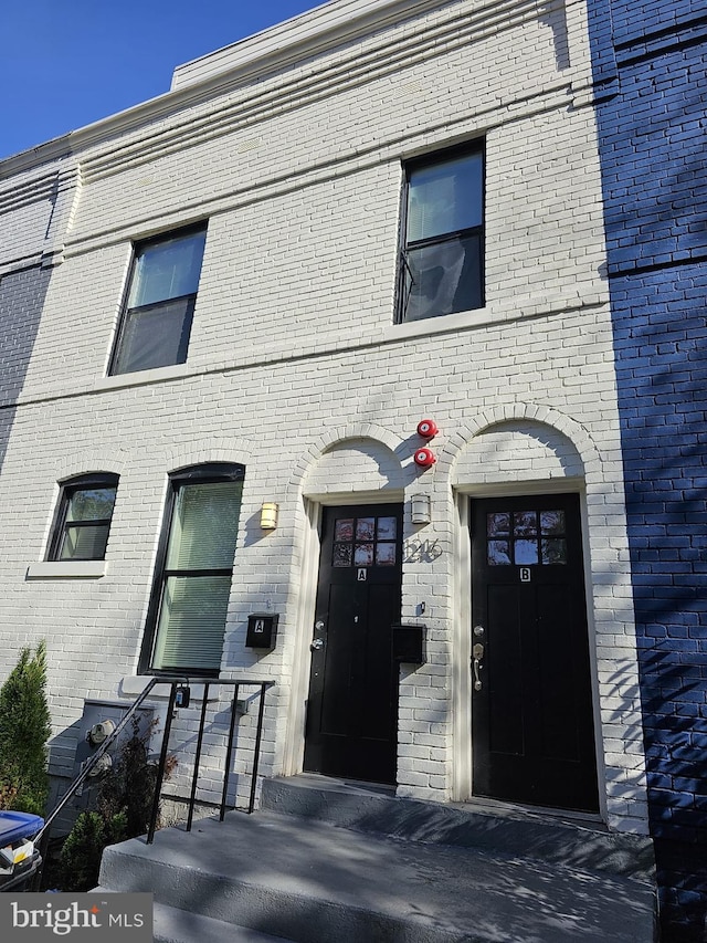 1216 Half St SW, Washington, DC 20024 - view of front facade with brick siding