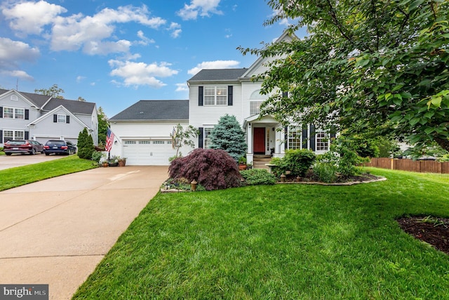 18 Basket Ct, Stafford, VA 22554 - view of front of house featuring driveway and a garage