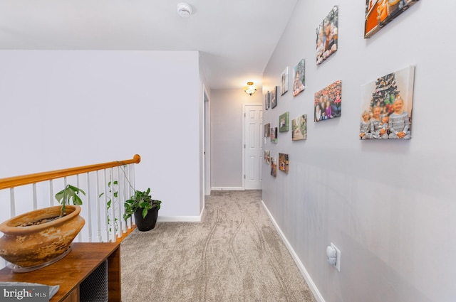 18 Basket Ct, Stafford, VA 22554 - corridor with carpet flooring and baseboards