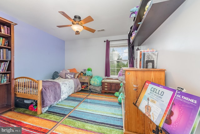 18 Basket Ct, Stafford, VA 22554 - bedroom with a ceiling fan