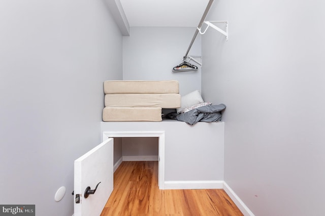 18 Basket Ct, Stafford, VA 22554 - walk in closet with wood finished floors