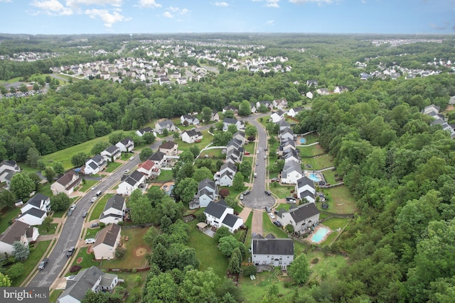 18 Basket Ct, Stafford, VA 22554 - aerial overview of property's location featuring nearby suburban area