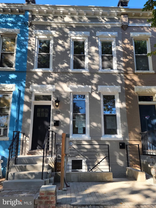 113 15th St SE, Washington, DC 20003 - view of front facade featuring brick siding