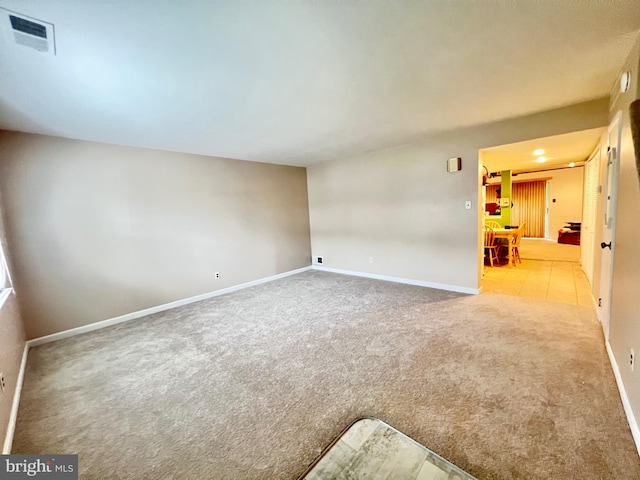 9939 Wingtip Rd, Philadelphia, PA 19115 - spare room with carpet and baseboards