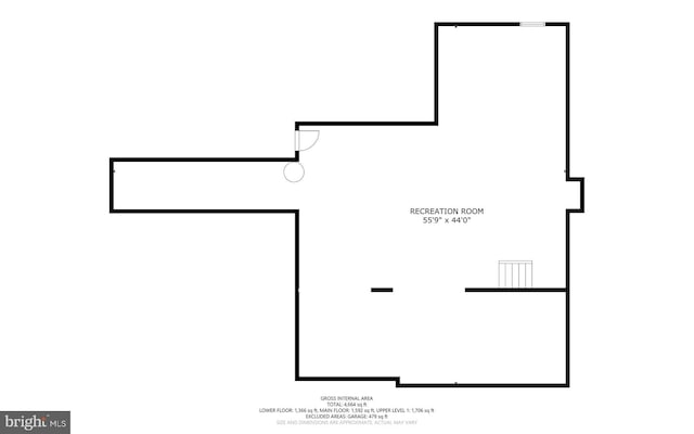 10005 Westerly Ln, Fort Washington, MD 20744 - floor plan / room layout