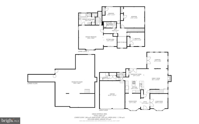 10005 Westerly Ln, Fort Washington, MD 20744 - property floor plan