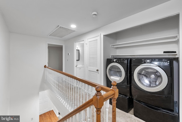 24 Beechtree Ln, Mountville, PA 17554 - laundry room with washer and clothes dryer