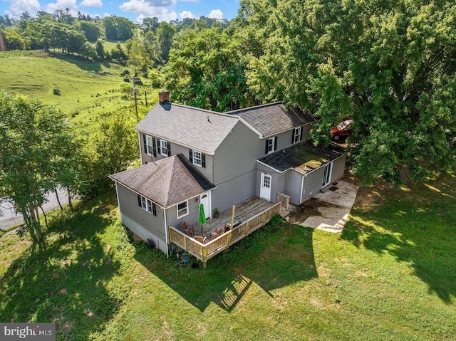 4920 Ed Mcclain Rd, Monrovia, MD 21770 - aerial view of property and surrounding area