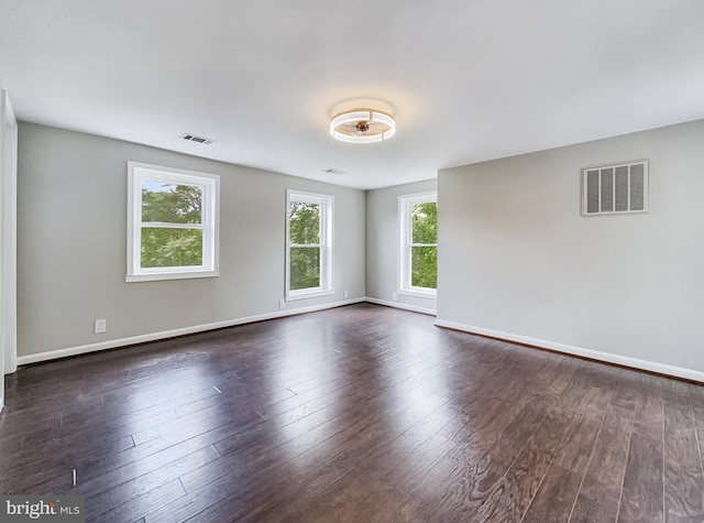 4920 Ed Mcclain Rd, Monrovia, MD 21770 - spare room with dark wood finished floors and baseboards