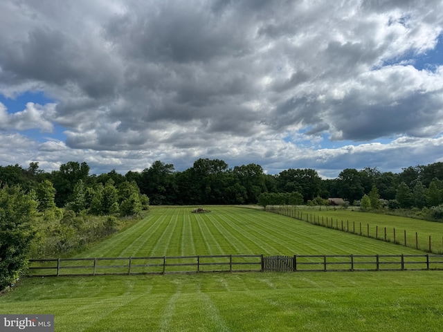43268 Heavenly Cir, Leesburg, VA 20176 - view of yard featuring a rural view