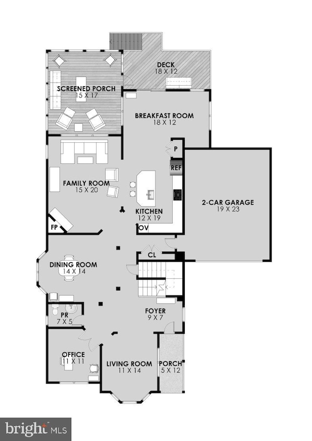 43268 Heavenly Cir, Leesburg, VA 20176 - home floor plan
