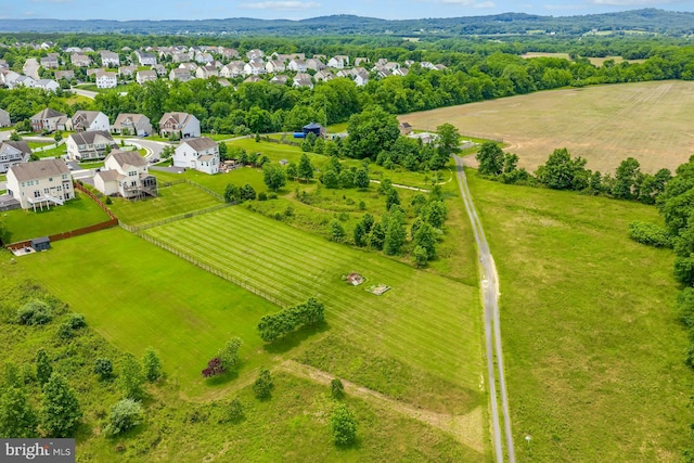 43268 Heavenly Cir, Leesburg, VA 20176 - overview of rural landscape