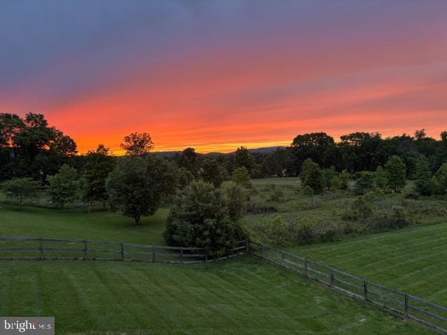 43268 Heavenly Cir, Leesburg, VA 20176 - view of yard featuring a view of rural / pastoral area
