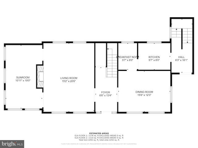60 Old Eagle School Rd, Wayne, PA 19087 - floor plan / room layout