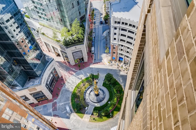 675 President St Unit 2105, Baltimore, MD 21202 - view of urban area
