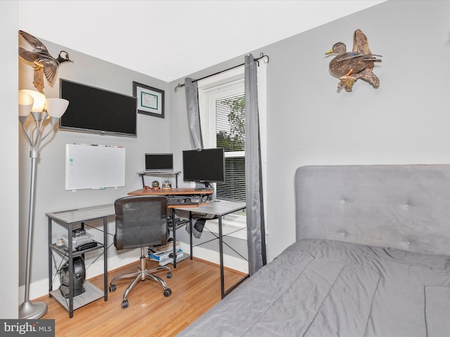 42 Bucher John Rd, Union Bridge, MD 21791 - office featuring wood finished floors and baseboards