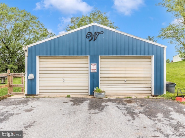 42 Bucher John Rd, Union Bridge, MD 21791 - view of detached garage