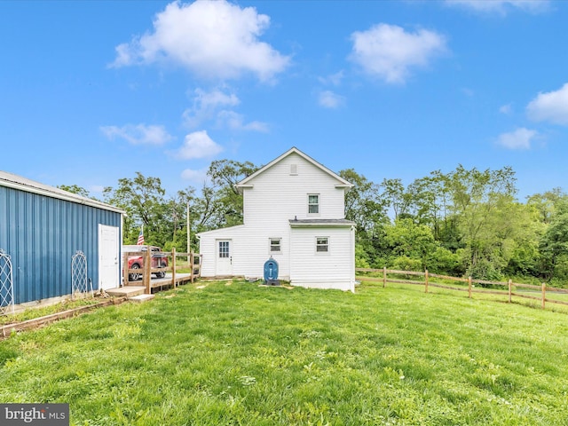 42 Bucher John Rd, Union Bridge, MD 21791 - view of back of property
