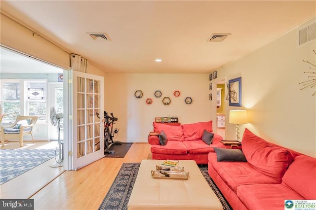 113 S Fairview St, Macungie, PA 18062 - living room with light wood-type flooring and recessed lighting