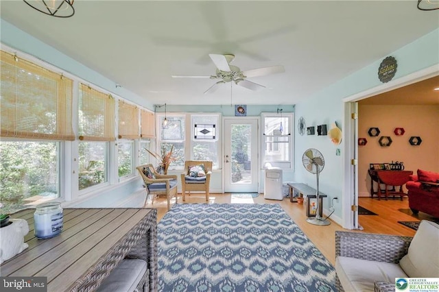 113 S Fairview St, Macungie, PA 18062 - sunroom with wood finished floors