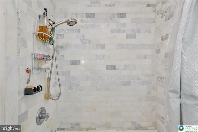 113 S Fairview St, Macungie, PA 18062 - full bath featuring a shower with curtain