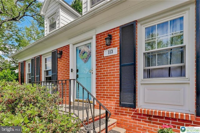 113 S Fairview St, Macungie, PA 18062 - entrance to property with brick siding