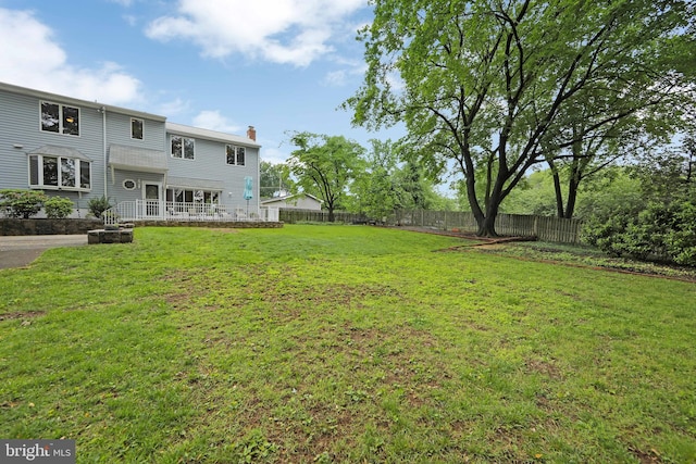 130 Bellmawr Ave, Haddon Heights, NJ 08035 - view of yard