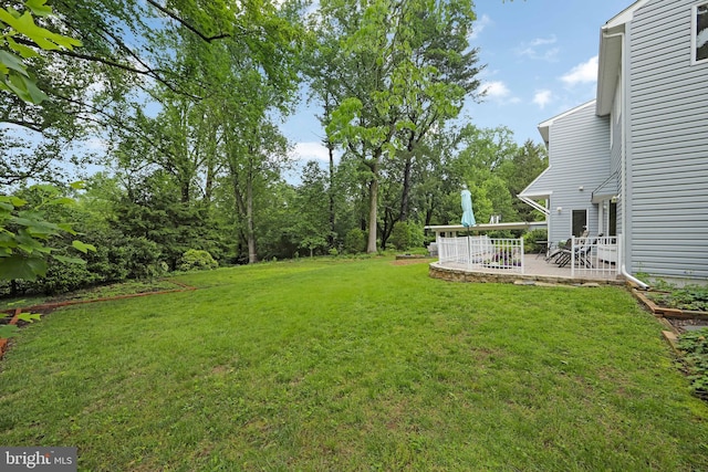 130 Bellmawr Ave, Haddon Heights, NJ 08035 - view of grassy yard