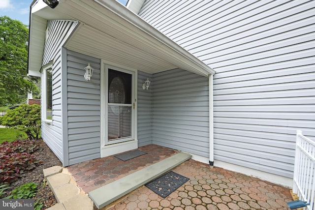 130 Bellmawr Ave, Haddon Heights, NJ 08035 - view of exterior entry