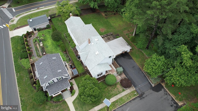 130 Bellmawr Ave, Haddon Heights, NJ 08035 - drone / aerial view