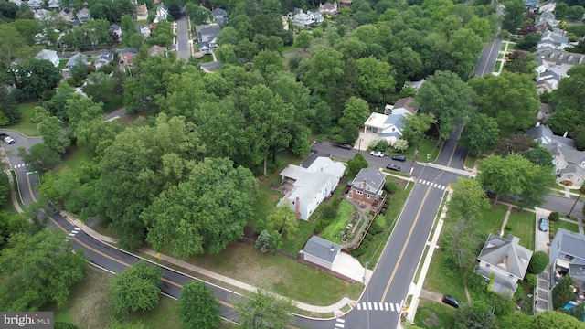 130 Bellmawr Ave, Haddon Heights, NJ 08035 - aerial view of property's location with nearby suburban area